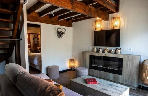 Eaux-Bonnes Ski Chalet | Suite Chalet .