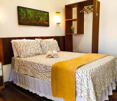 Fortim Ski Chalet | suite com ar-condicionado na Fullhausi Fortim