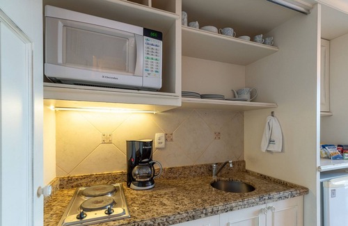 Jurere Apartment | Suite com cozinha dentro de hotel ILCTOP