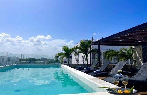 Zazil-ha Apartment | Suite de lujo 1 Hab. Depto 203