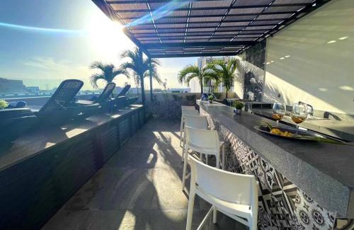 Zazil-ha Apartment | Suite de lujo 1 Hab. Depto 302