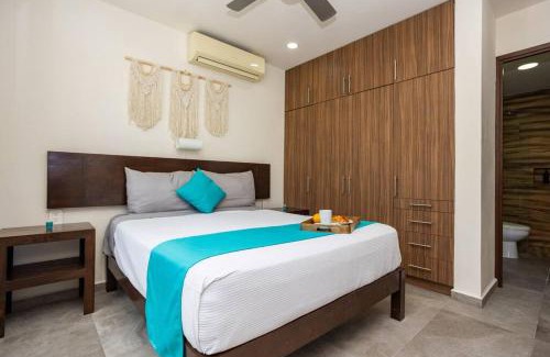 Zazil-ha Apartment | Suite de lujo 1 Hab. Depto 302