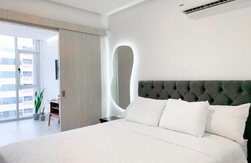 Simon Bolivar Apartment | Suite de Lujo,cerca del mall del sol, sofa cama, parqueo