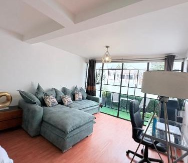 Anahuac Apartment | Suite de Lujo en el Corazón de Polanco Cama King
