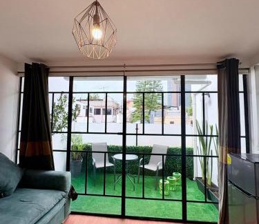 Anahuac Apartment | Suite de Lujo en el Corazón de Polanco Cama King