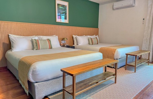 Del Carmen Hotel | Suite Deluxe Doble Queen - 05