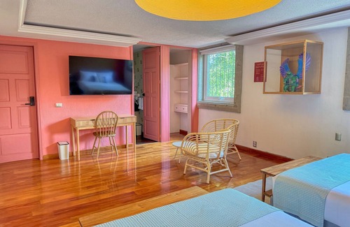 Coyoacan Hotel | Suite Deluxe Doble Queen - 06