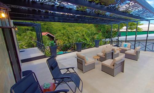Tamarindo House | Suite Dream Blue