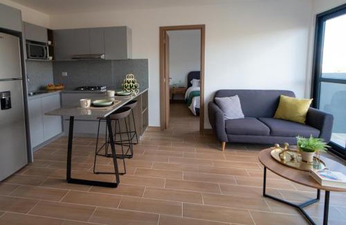 El Marques Apartment | Suite ejecutiva en Zibata - 2 Habitaciones