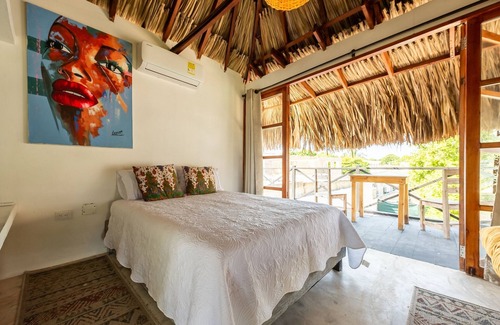Bocachica Cabin | Suite Empordar /Pool/Wifi/Near Ocean