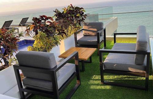 Manta Apartment | Suite Exclusiva frente al mar Hotel Poseidón Manta