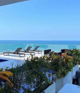 Manta Apartment | Suite Exclusiva frente al mar Hotel Poseidón Manta