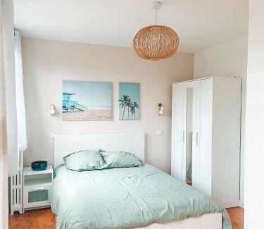 Petit-Ivry Apartment | Suite familiale à Paris