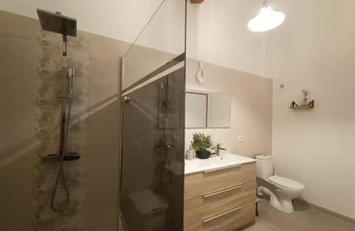 Saint-Andre-de-Roquelongue House | Suite parentale avec terrasse solarium
