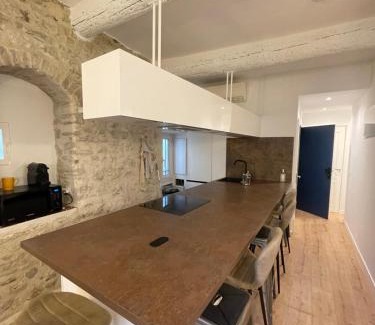Old Town Apartment | Suite Fusion - charme de l'ancien et confort moderne - Vieux Nice - 2 chambres - wifi - 5 min des plages - 30 min de Cannes et Monaco