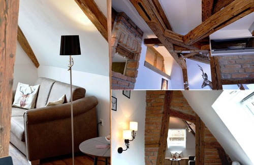 Gengenbach Apartment | Suite Heimat, 40qm, 1 Schlafzimmer, max. 4 Personen