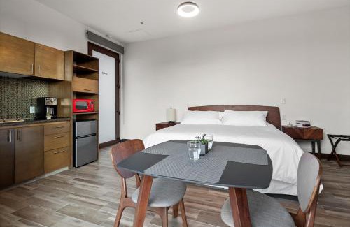 Queretaro Apartment | Suite Loft Moderno Ubicación Inmejorable 104A