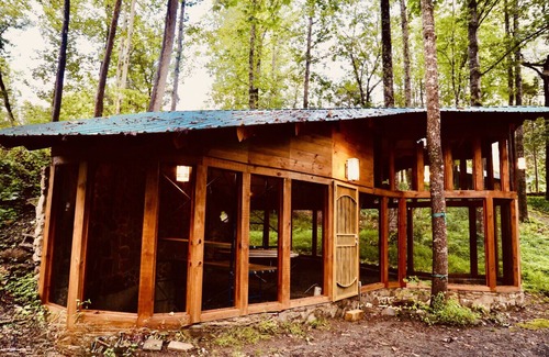 Stanardsville Apartment | Suite Maharaja at White Lotus Eco Spa Retreat
