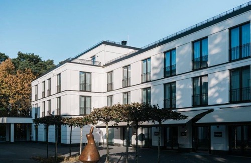 Bad Saarow Apartment | Suite - mit Terrasse - Velotel Bad Saarow