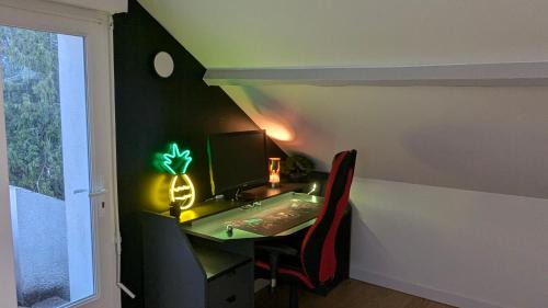 Tours House | Suite parentale Volta Garden proche du tram