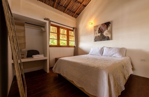 Bocachica Cabin | Suite Pirineus /Pool/Wifi/Near Ocean