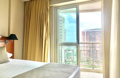 Barra da Tijuca Apartment | Suite Pool and gym Bpremium T6 Z10