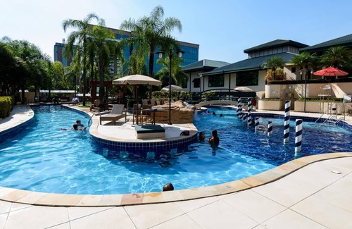 Barra da Tijuca Apartment | Suite Pool and gym Bpremium T8 Z10