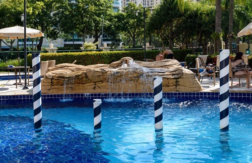 Barra da Tijuca Apartment | Suite Pool and gym Bpremium T8 Z10