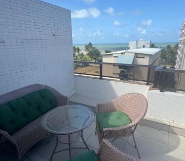 Cabo Branco Apartment | Suite premium gold flat cabo branco