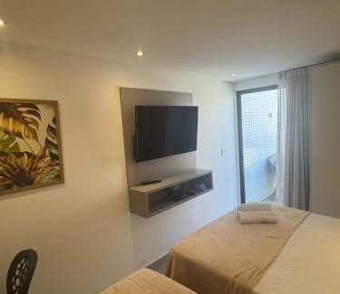 Cabo Branco Apartment | Suite premium gold flat cabo branco