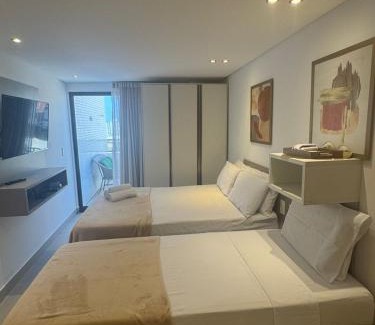 Cabo Branco Apartment | Suite premium gold flat cabo branco