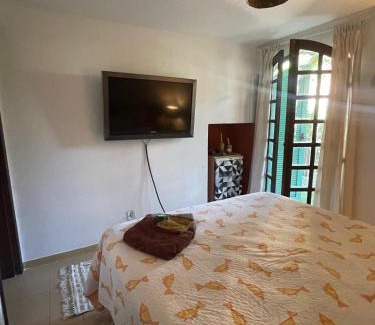 Barra da Tijuca House | Suite privativa na praia da Barra!