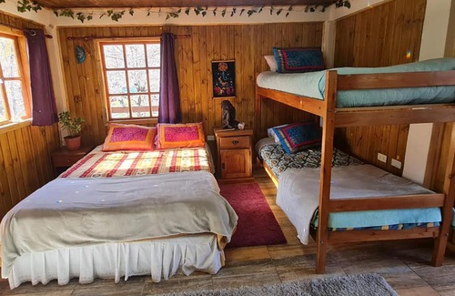 Pinto Ski Chalet | Suite Refugio de Luz