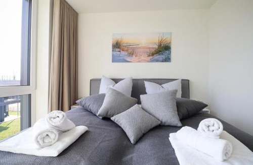 Marienleuchte Apartment | Suite Relax 3.0 - Die elegante Ferienwohnung mit Dachterrasse, Meerblick und Sauna