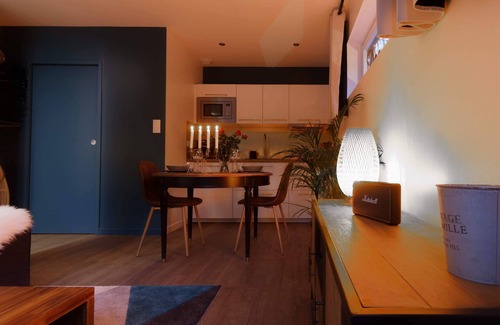 Sizun Bed & Breakfast | Suite-Romantic-Whirlpool bath-Terrace