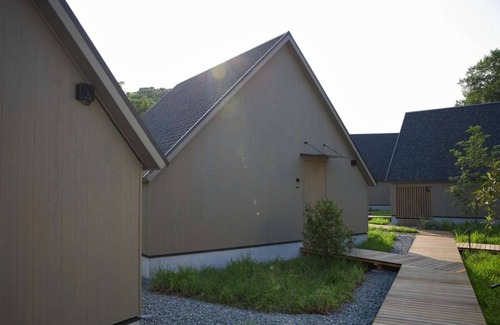 Awaji House | Suite Type Villa Basic plan with outdoor bath and / Awaji Hyōgo