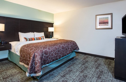East Texas Condo | Suite with Conference Space | Free Breakfast + 24-hour Business Center
