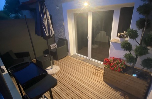 Afa Apartment | Suite with private jacuzzi in Corsica
