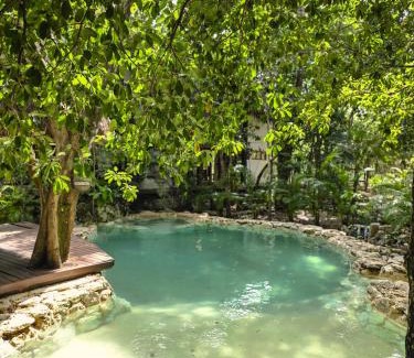 Chemuyil Apartment | Suite Yaakun con Jacuzzi