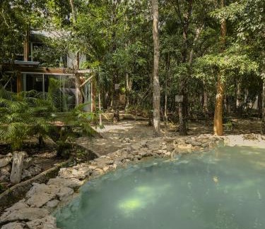 Chemuyil Apartment | Suite Yaakun con Jacuzzi