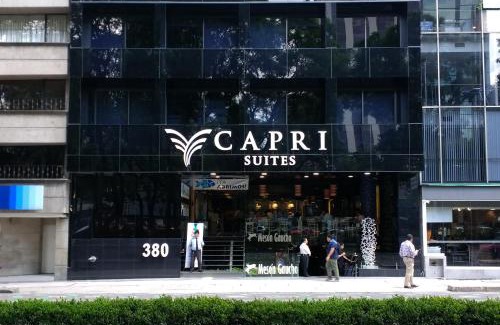 Reforma Apartment | Suites Capri Reforma Ángel 380