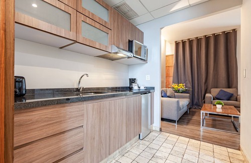 Colonia Cuauhtemoc Apartment | Suites Del Angel