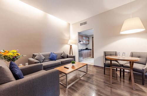 Colonia Cuauhtemoc Apartment | Suites Del Angel
