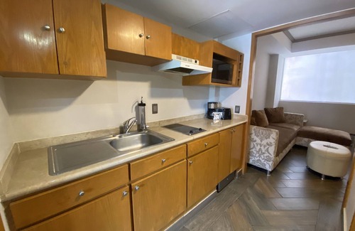 Colonia Cuauhtemoc Apartment | Suites Del Angel
