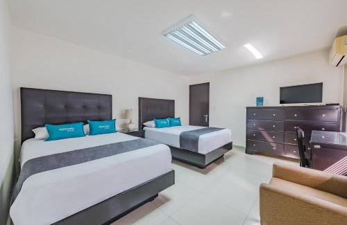 Monterrey Centro Apartment | Suites Ejecutivas Monterrey