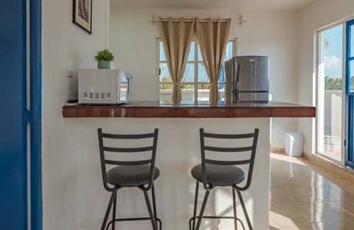 Colonia Meteorologico Apartment | Suites Ha, Suite Iguana, Relájate con el Confort y Disfruta de su Linda Terraza