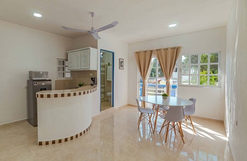 Colonia Meteorologico Apartment | Suites Ha, Suite Tiburón, Hermoso y Amplio Departamento Completo
