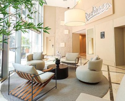 Vila Olimpia Apartment | Suites inside hotel Radisson vila Olímpia