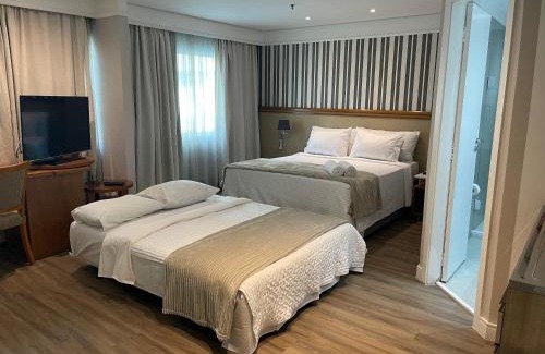 Vila Olimpia Apartment | Suites inside hotel Radisson vila Olímpia