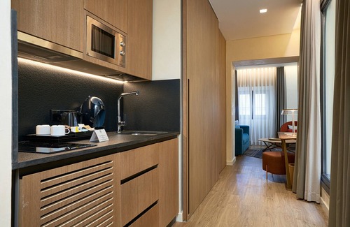 Santa Cruz Apartment | Suites Murillo Plaza Sta Cruz
